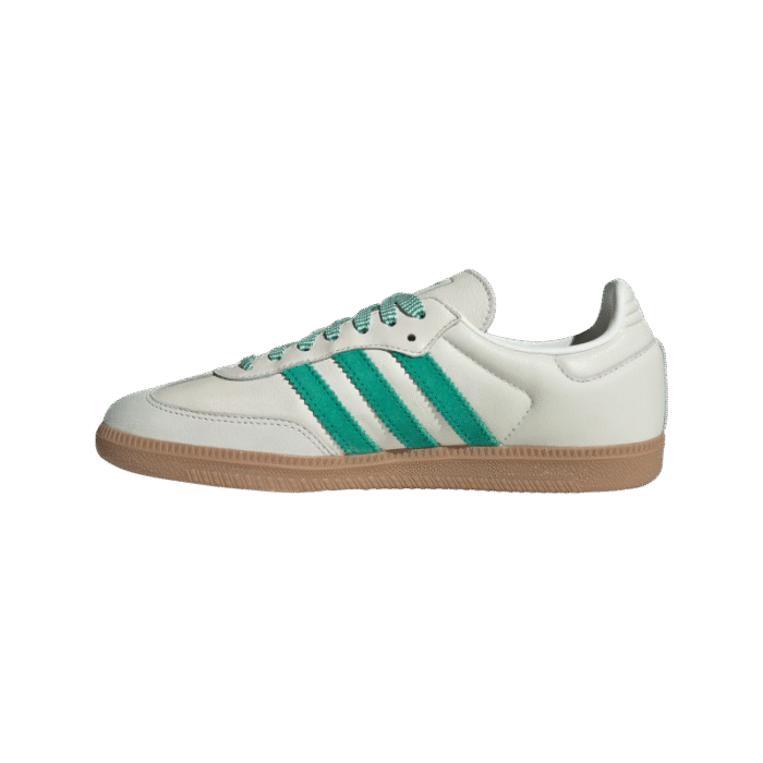 Adidas Samba OG - Off White / Court Green / Hazy Green - Image 2