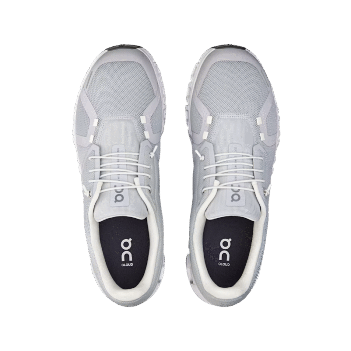 On Running Cloud 6 Glacier/White - Image 5