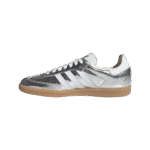 Adidas Samba OG - Silver Metallic / Cloud White / Core White - Image 2