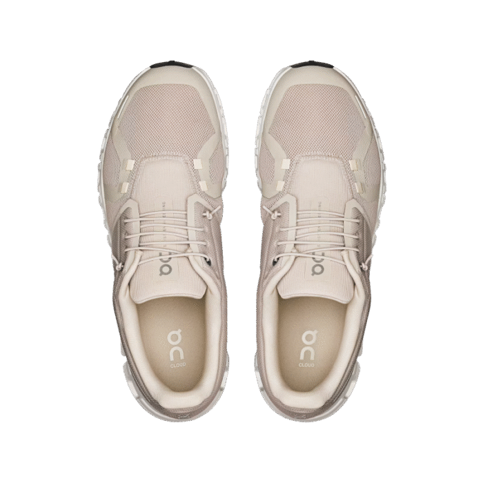 On Running Cloud 6 Pearl/White - Image 5