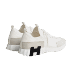 Hermes Lift slip-on sneaker Blanc - Image 2