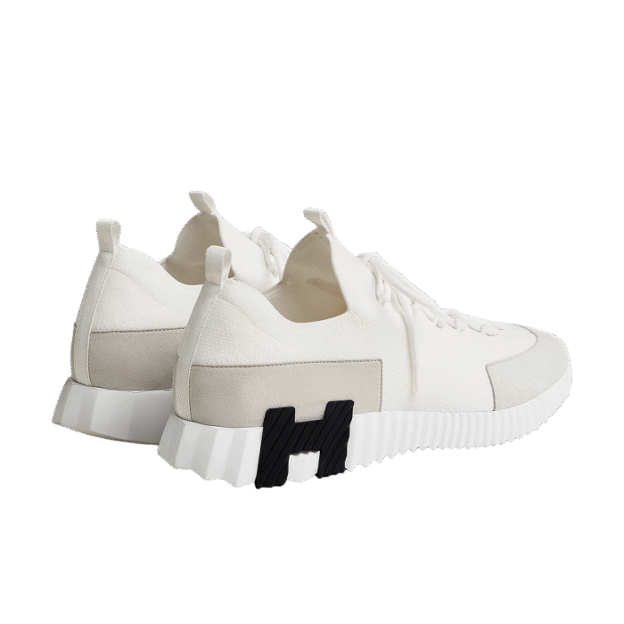 Hermes Lift slip-on sneaker Blanc - Image 2