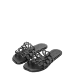 Loewe Slipper Calfskin Black - Image 2