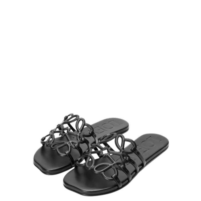 Loewe Slipper Calfskin Black - Image 2