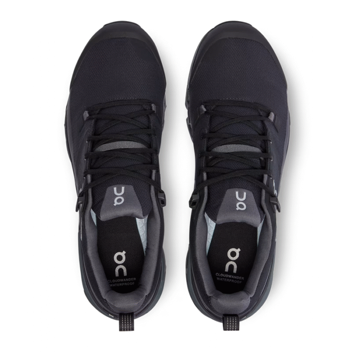 On Running Cloudwander Waterproof Black/Eclipse - Image 3