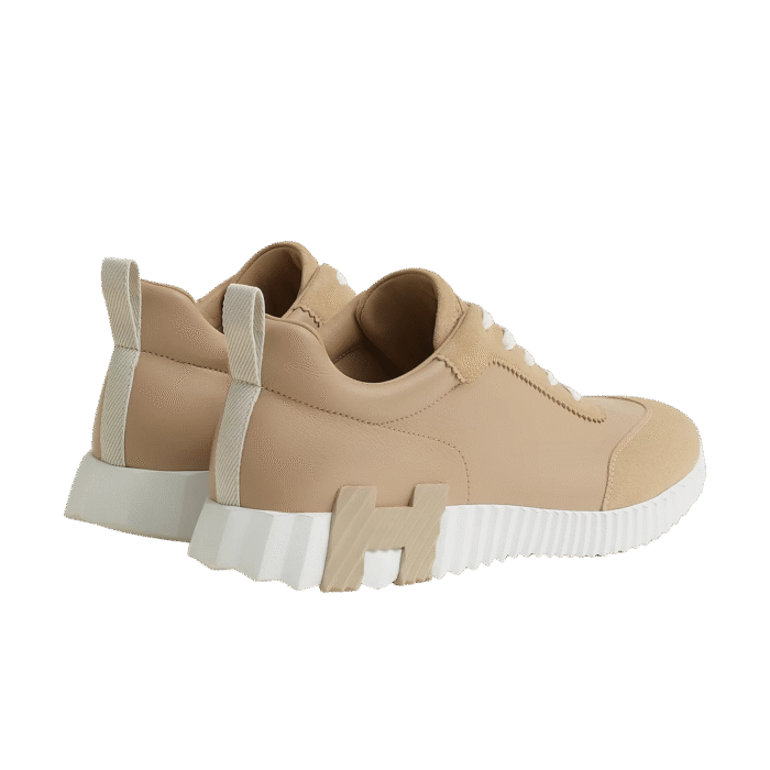 Hermes Bouncing sneaker Beige Lin - Image 2