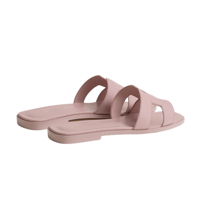 Hermes Oran Sandal Rose/Cancan - Image 3