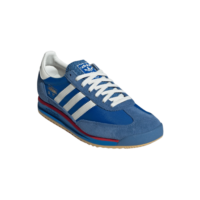 Adidas SL 72 RS Blue / Core White / Better Scarlet - Image 2