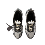 OFF-WHITE Be Right Back Sneakers Gray/Black - Image 3