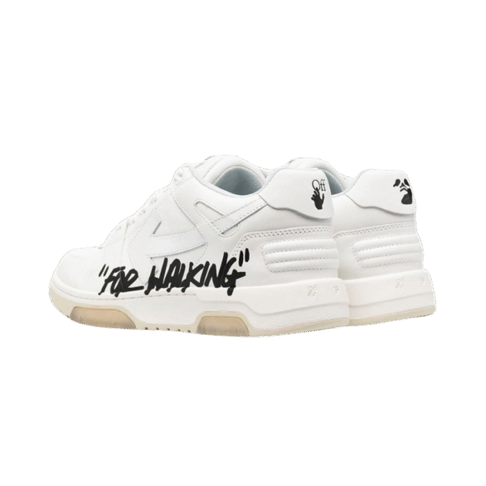 OFF-WHITE Out Of Office OOO low Tops for Walking for - White Black - Image 3