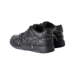 OFF-WHITE Out Of Office OOO low Tops Sartorial Stitching Black Black - Image 2