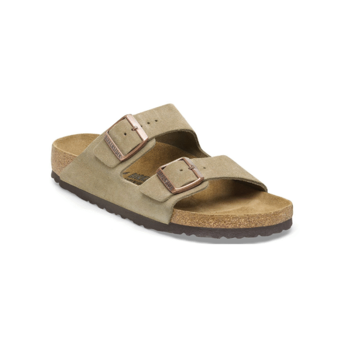 Birkenstock Arizona Suede Leather - Taupe - Image 5