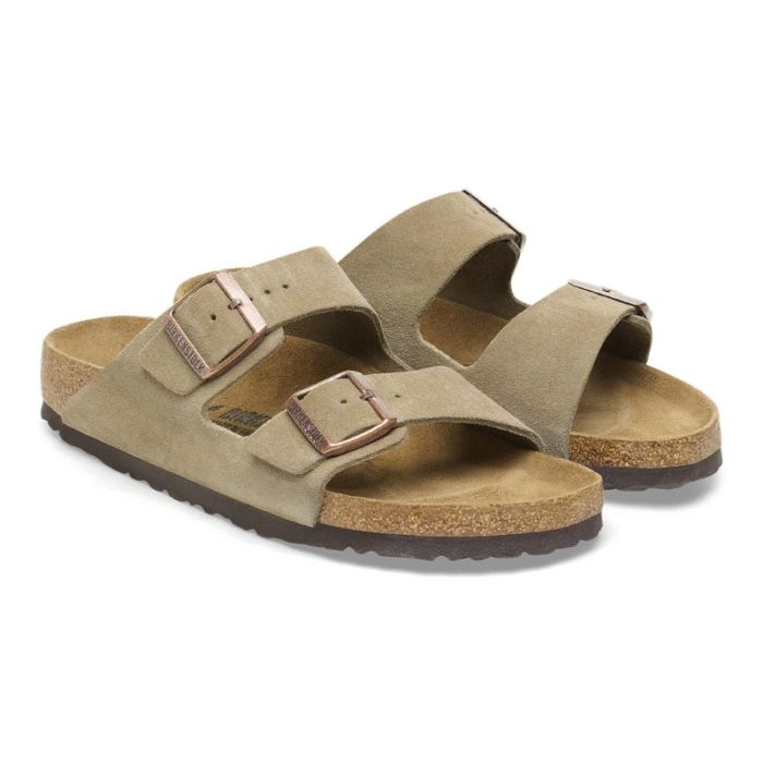 Birkenstock Arizona Suede Leather - Taupe - Image 2