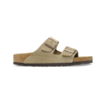 Birkenstock Arizona Suede Leather - Taupe