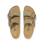 Birkenstock Arizona Suede Leather - Taupe - Image 3