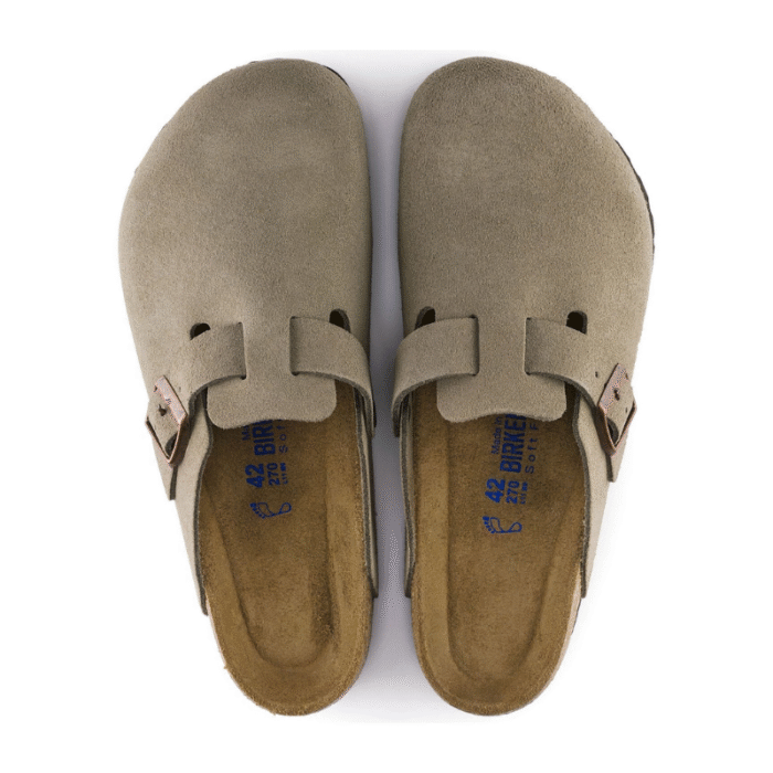 Birkenstock Boston BS Suede Taupe - Image 3