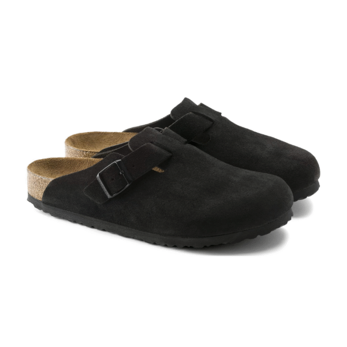 Birkenstock Boston Soft Footbed Black - Image 4