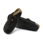 Birkenstock Boston Soft Footbed Black - Image 3