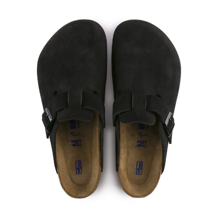 Birkenstock Boston Soft Footbed Black - Image 2