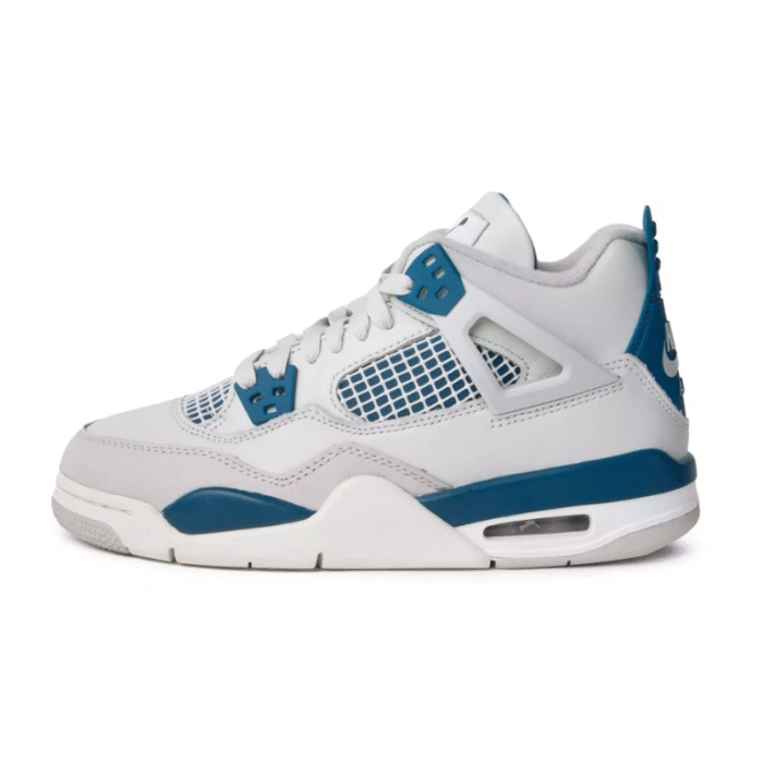Jordan 4 Retro Military - Blue - Image 2