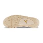 Jordan 4 Retro Miltalic - Gold - Image 3