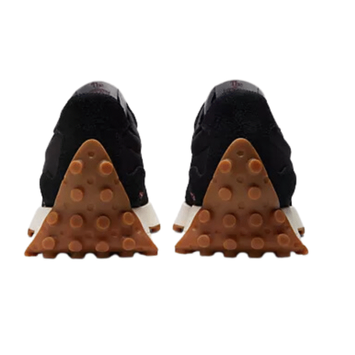 New Balance 327 - Black White Gum - Image 5