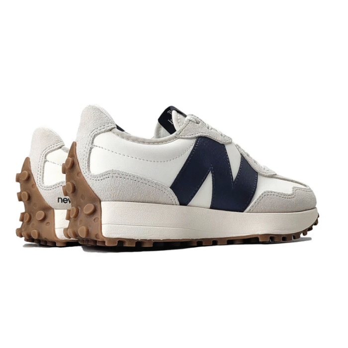 New Balance 327 - Moonbeam Outerspace - Image 4