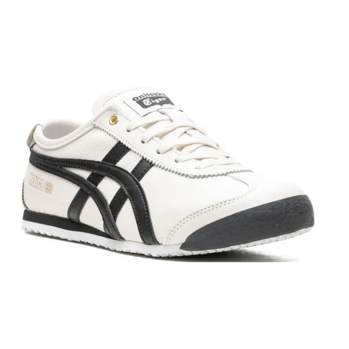 Onitsuka Tiger Mexico 66 - Cream Black Gold - Image 2