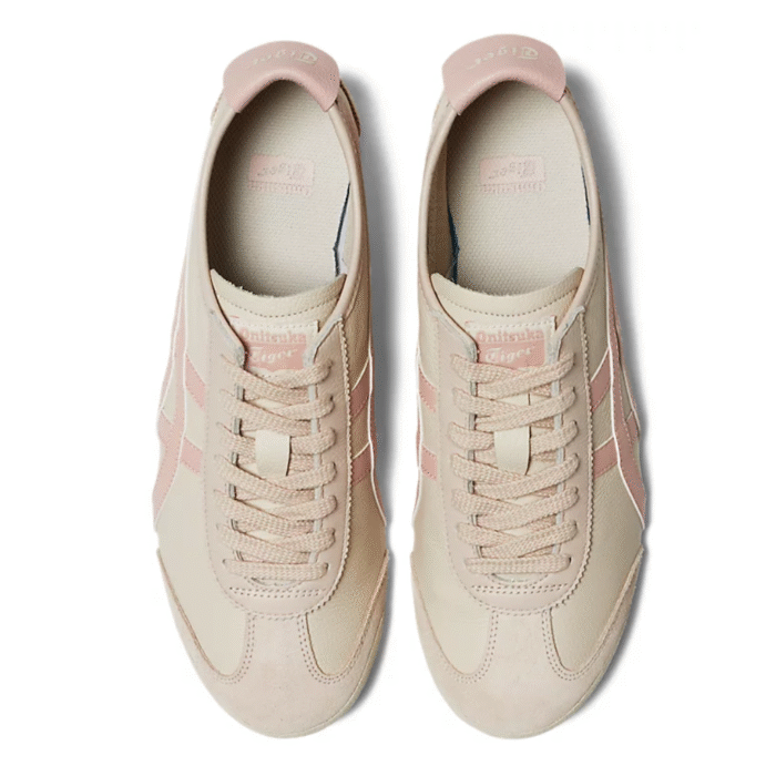 Onitsuka Tiger Mexico 66 - Oatmeal Ginger Peach - Image 4