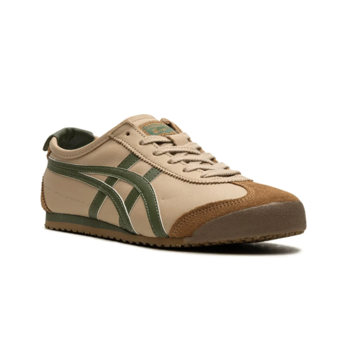 Onitsuka Tiger Mexico 66 - Beige Grass Green - Image 2