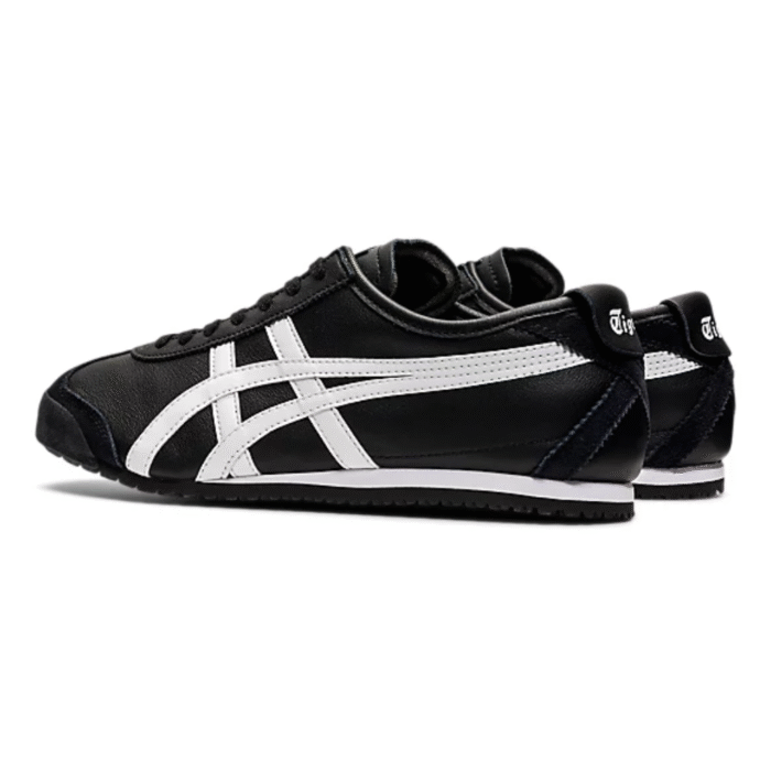 Onitsuka Tiger Mexico 66 - Black White - Image 4