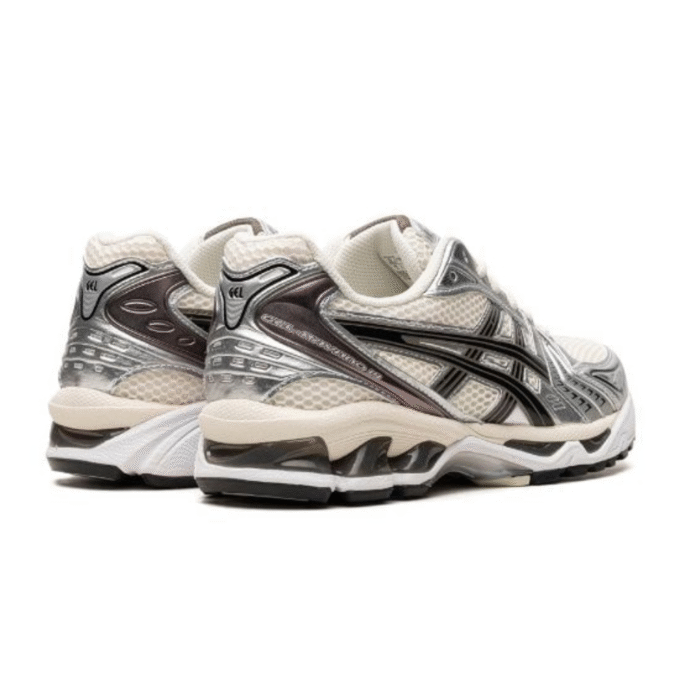 ASICS Gel-Kayano 14 cream Black Metallic Plum - Image 3
