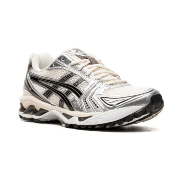 ASICS Gel-Kayano 14 cream Black Metallic Plum - Image 4
