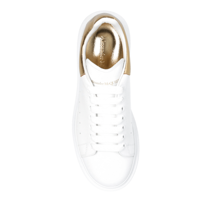 Alexander Mcqueen Oversized - Light Gold - Image 2