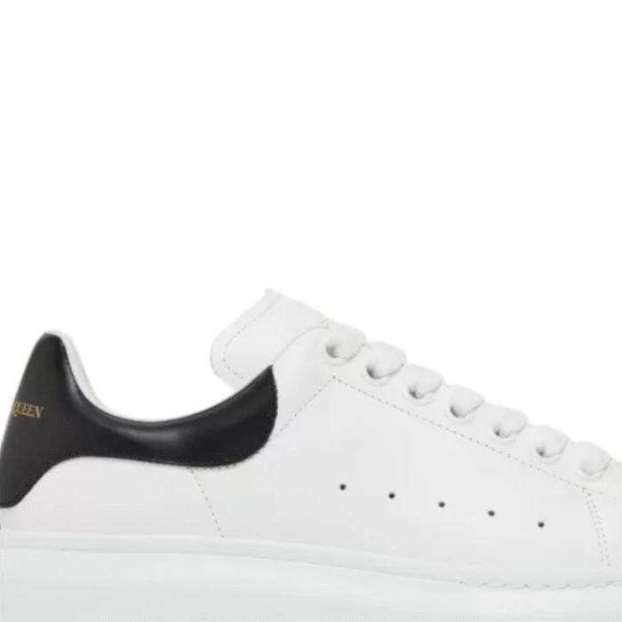 Alexander Mcqueen Oversized - White Black - Image 5