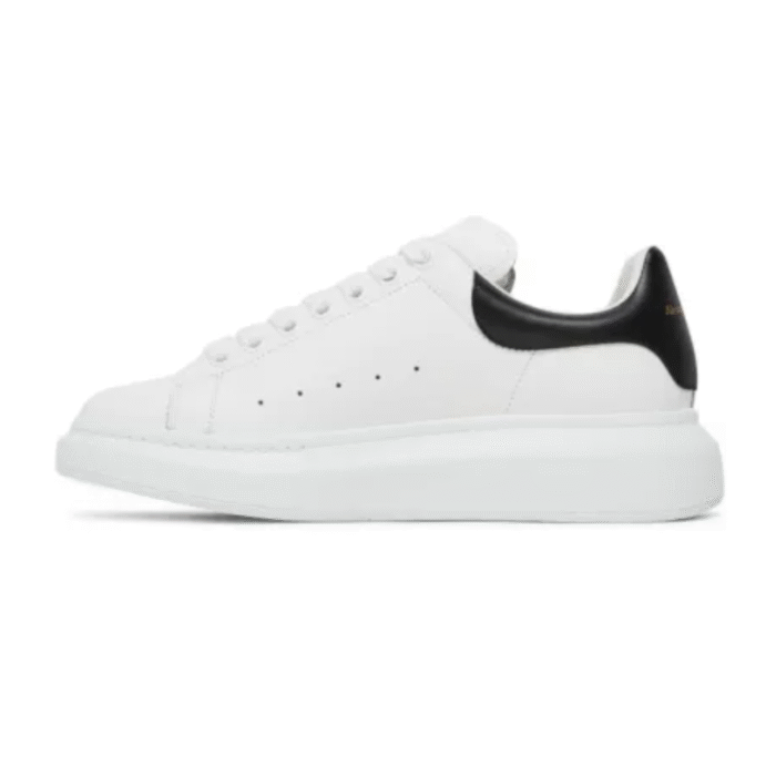 Alexander Mcqueen Oversized - White Black - Image 2