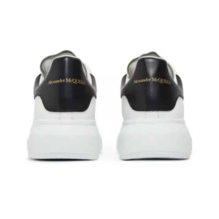 Alexander Mcqueen Oversized - White Black - Image 4