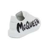 Alexander Mcqueen Oversized - Graffiti White Black - Image 2