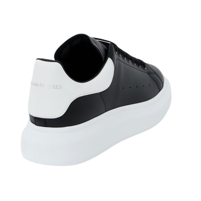 Alexander Mcqueen Oversized - Black White - Image 2