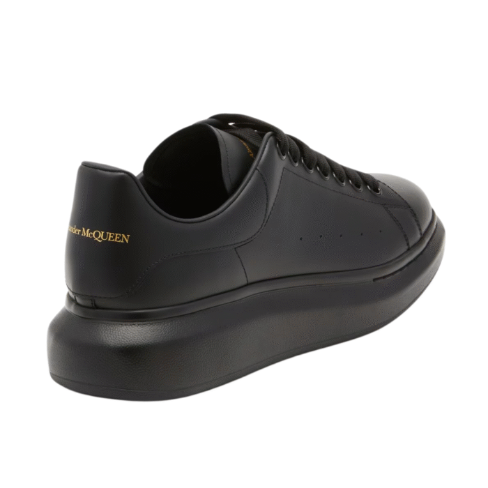 Alexander Mcqueen Oversized – Black - Image 4