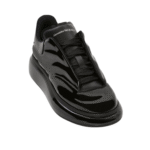 Alexander Mcqueen Oversized – Black Lux Gloss - Image 4
