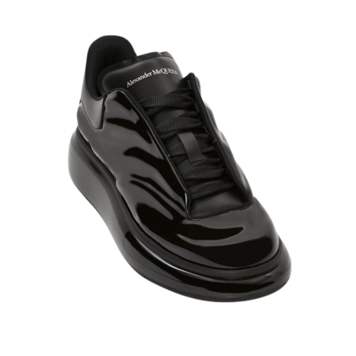 Alexander Mcqueen Oversized – Black Lux Gloss - Image 4