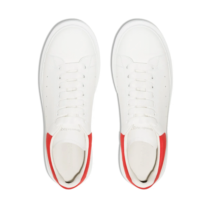 Alexander Mcqueen Oversized – Red - Image 2