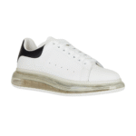 Alexander Mcqueen Oversized – Clear Sole Black - Image 2