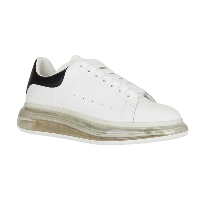 Alexander Mcqueen Oversized – Clear Sole Black - Image 2