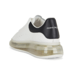 Alexander Mcqueen Oversized – Clear Sole Black - Image 3