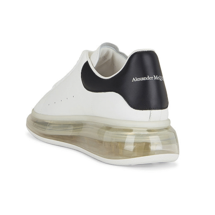 Alexander Mcqueen Oversized – Clear Sole Black - Image 3