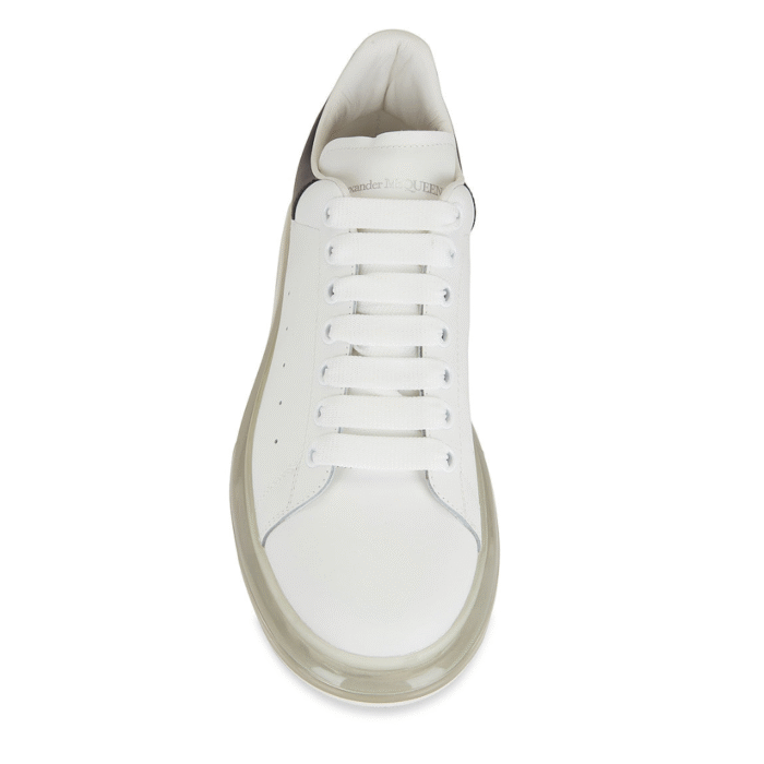 Alexander Mcqueen Oversized – Clear Sole Black - Image 5