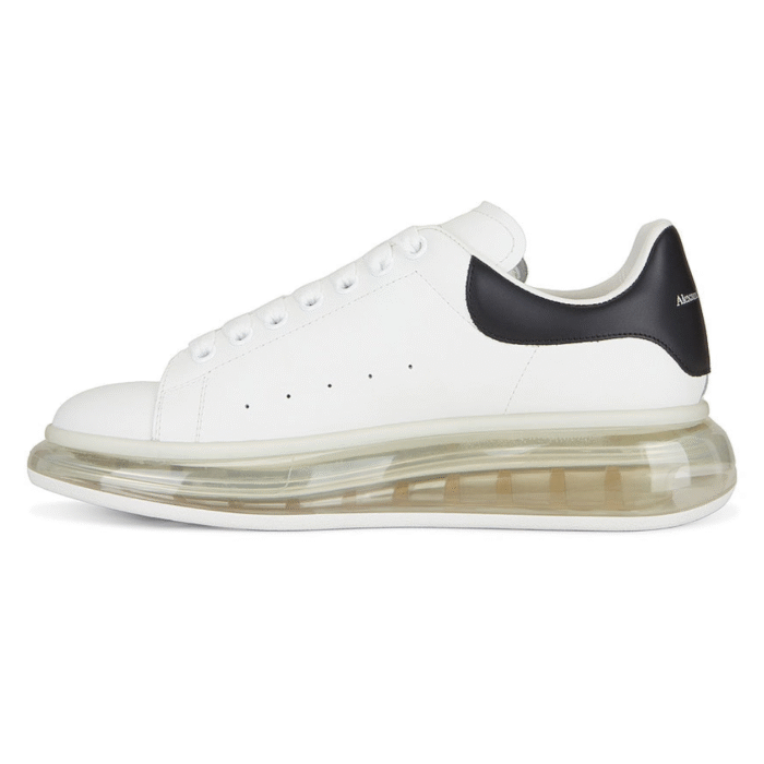 Alexander Mcqueen Oversized – Clear Sole Black - Image 4