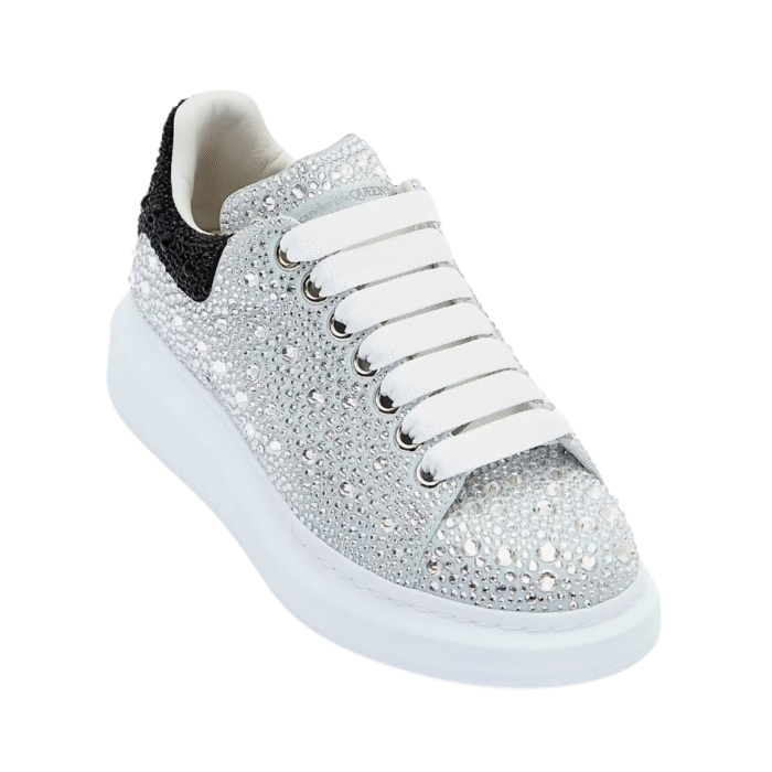 Alexander Mcqueen Oversized Crystal-Embellished White - Image 2